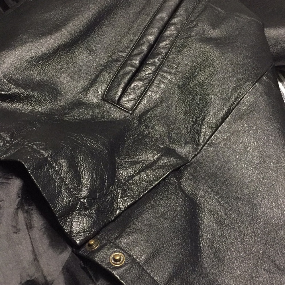 Leather Jacket - never worn - Picture 6 of 6